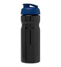 Bouteille publicitaire de sport H2O Base® 650 ml avec couvercle à clapet