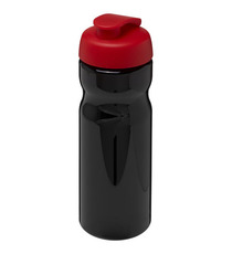 Bouteille publicitaire de sport H2O Base® 650 ml avec couvercle à clapet