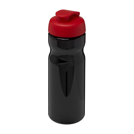 Bouteille publicitaire de sport H2O Base® 650 ml avec couvercle à clapet