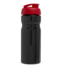 Bouteille publicitaire de sport H2O Base® 650 ml avec couvercle à clapet