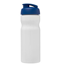 Bouteille publicitaire de sport H2O Base® 650 ml avec couvercle à clapet