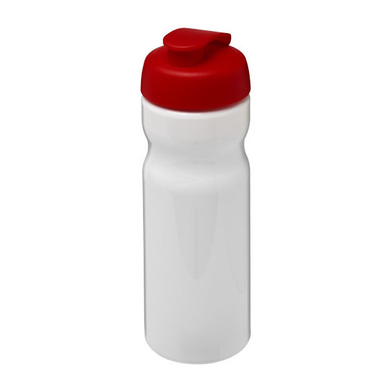 Bouteille publicitaire de sport H2O Base® 650 ml avec couvercle à clapet Bouteille publicitaire de sport H2O Base® 650 ml avec couvercle à clapet