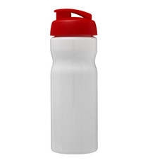 Bouteille publicitaire de sport H2O Base® 650 ml avec couvercle à clapet