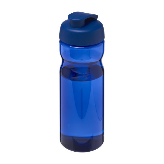 Bouteille publicitaire de sport H2O Base® 650 ml avec couvercle à clapet Bouteille publicitaire de sport H2O Base® 650 ml avec couvercle à clapet