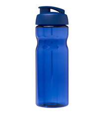 Bouteille publicitaire de sport H2O Base® 650 ml avec couvercle à clapet