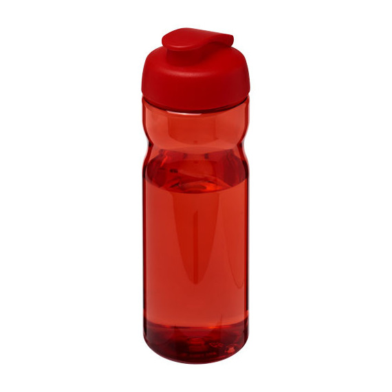 Bouteille publicitaire de sport H2O Base® 650 ml avec couvercle à clapet