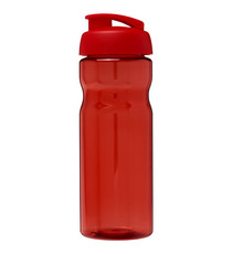 Bouteille publicitaire de sport H2O Base® 650 ml avec couvercle à clapet