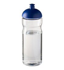 Bouteille publicitaire de sport H2O Base® 650 ml avec couvercle dôme