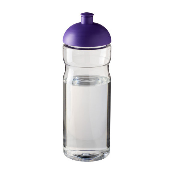 Bouteille publicitaire de sport H2O Base® 650 ml avec couvercle dôme