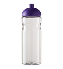 Bouteille publicitaire de sport H2O Base® 650 ml avec couvercle dôme