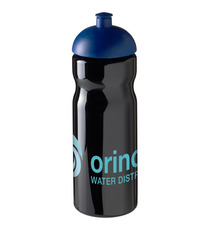 Bouteille publicitaire de sport H2O Base® 650 ml avec couvercle dôme