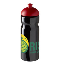 Bouteille publicitaire de sport H2O Base® 650 ml avec couvercle dôme