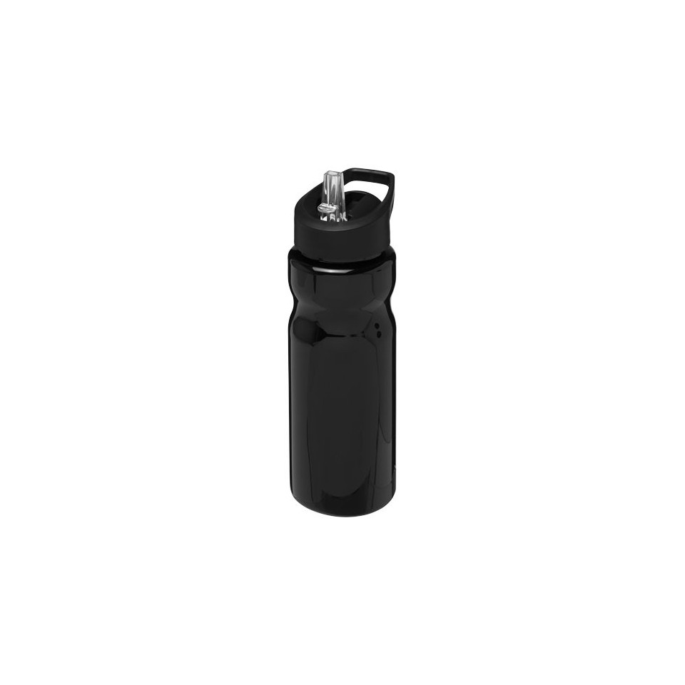 Bouteille publicitaire de sport H2O Base® 650 ml avec couvercle à goulot