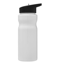 Bouteille publicitaire de sport H2O Base® 650 ml avec couvercle à goulot Bouteille publicitaire de sport H2O Base® 650 ml avec couvercle à goulot