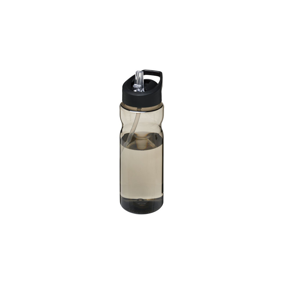 Bouteille publicitaire de sport H2O Base® 650 ml avec couvercle à goulot