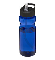 Bouteille publicitaire de sport H2O Base® 650 ml avec couvercle à goulot Bouteille publicitaire de sport H2O Base® 650 ml avec couvercle à goulot