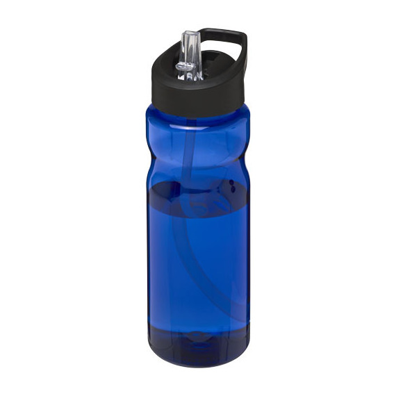 Bouteille publicitaire de sport H2O Base® 650 ml avec couvercle à goulot Bouteille publicitaire de sport H2O Base® 650 ml avec couvercle à goulot