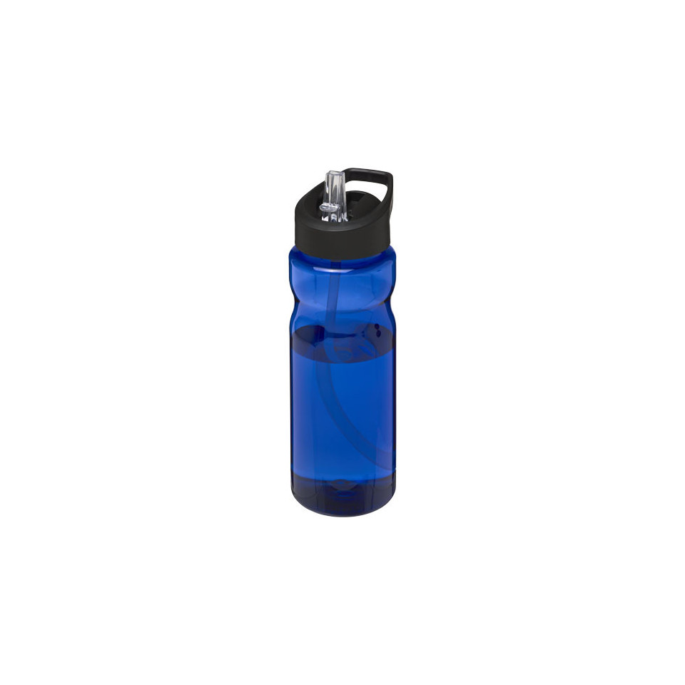 Bouteille publicitaire de sport H2O Base® 650 ml avec couvercle à goulot