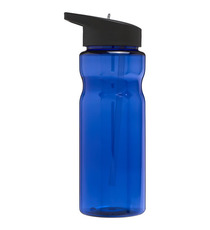 Bouteille publicitaire de sport H2O Base® 650 ml avec couvercle à goulot Bouteille publicitaire de sport H2O Base® 650 ml avec couvercle à goulot