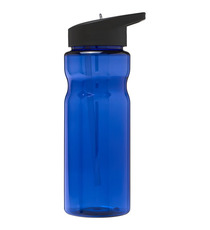 Bouteille publicitaire de sport H2O Base® 650 ml avec couvercle à goulot Bouteille publicitaire de sport H2O Base® 650 ml avec couvercle à goulot