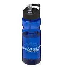 Bouteille publicitaire de sport H2O Base® 650 ml avec couvercle à goulot Bouteille publicitaire de sport H2O Base® 650 ml avec couvercle à goulot