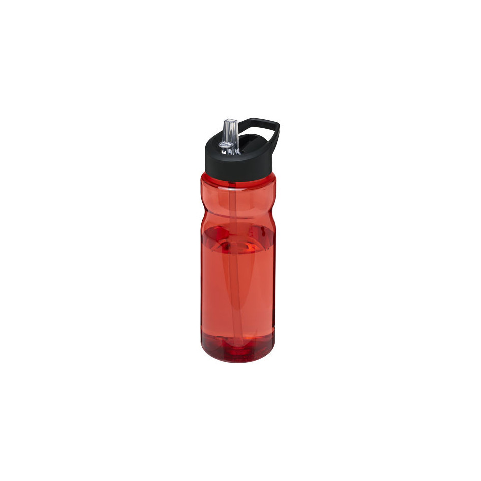 Bouteille publicitaire de sport H2O Base® 650 ml avec couvercle à goulot