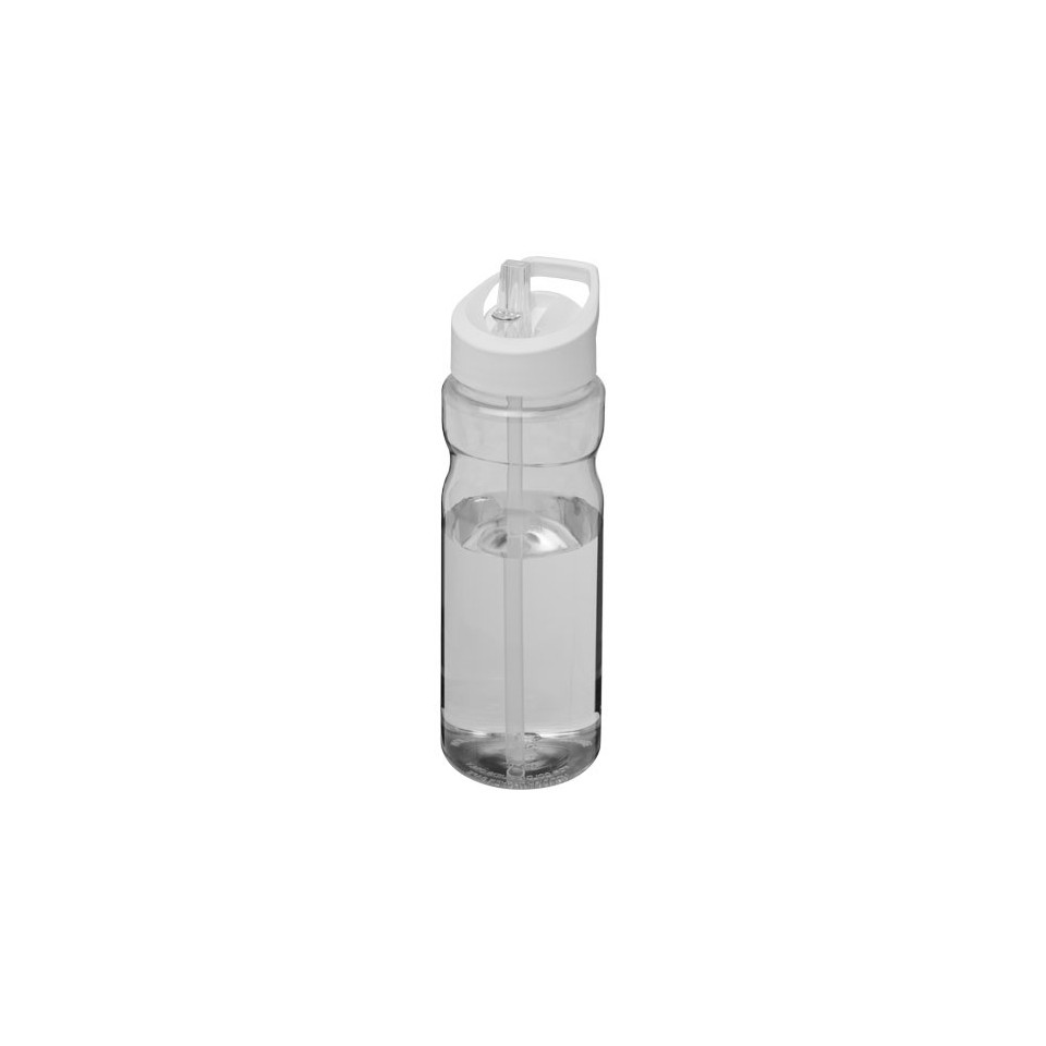 Bouteille publicitaire de sport H2O Base® 650 ml avec couvercle à goulot