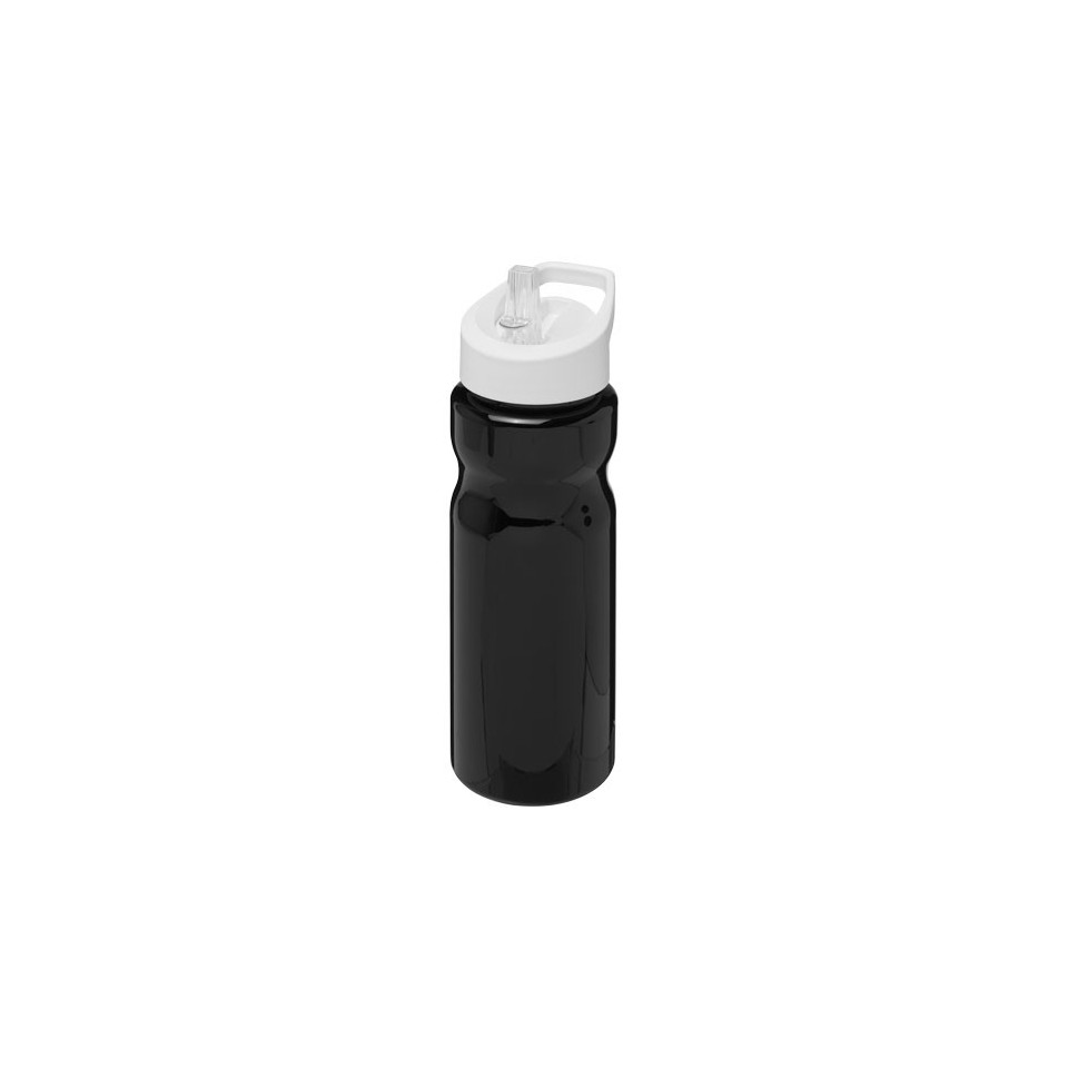Bouteille publicitaire de sport H2O Base® 650 ml avec couvercle à goulot