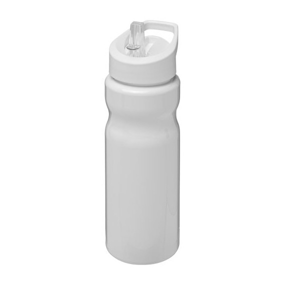 Bouteille publicitaire de sport H2O Base® 650 ml avec couvercle à goulot Bouteille publicitaire de sport H2O Base® 650 ml avec couvercle à goulot