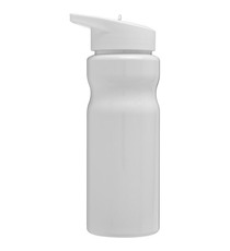 Bouteille publicitaire de sport H2O Base® 650 ml avec couvercle à goulot Bouteille publicitaire de sport H2O Base® 650 ml avec couvercle à goulot