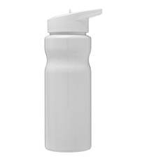 Bouteille publicitaire de sport H2O Base® 650 ml avec couvercle à goulot Bouteille publicitaire de sport H2O Base® 650 ml avec couvercle à goulot