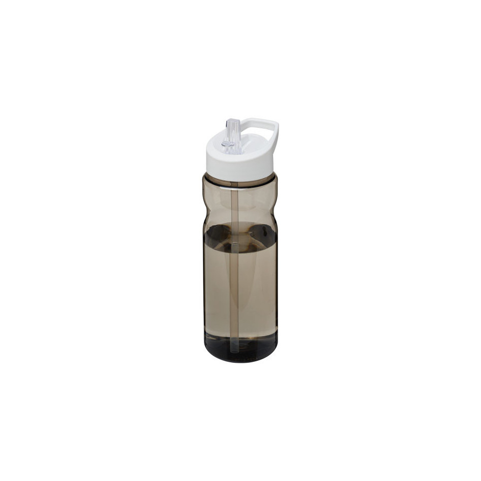 Bouteille publicitaire de sport H2O Base® 650 ml avec couvercle à goulot