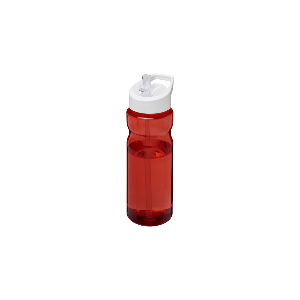 Bouteille publicitaire de sport H2O Base® 650 ml avec couvercle à goulot