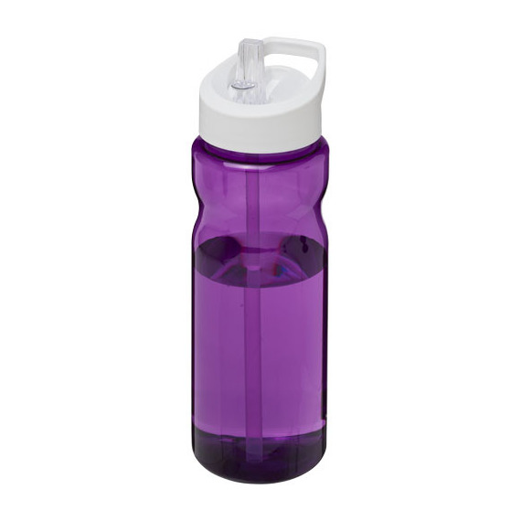 Bouteille publicitaire de sport H2O Base® 650 ml avec couvercle à goulot