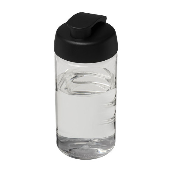 Bouteille publicitaire de sport H2O Bop® 500 ml avec couvercle à clapet