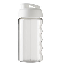 Bouteille publicitaire de sport H2O Bop® 500 ml avec couvercle à clapet