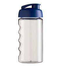 Bouteille publicitaire de sport H2O Bop® 500 ml avec couvercle à clapet