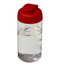 Bouteille publicitaire de sport H2O Bop® 500 ml avec couvercle à clapet