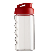 Bouteille publicitaire de sport H2O Bop® 500 ml avec couvercle à clapet