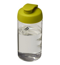Bouteille publicitaire de sport H2O Bop® 500 ml avec couvercle à clapet Bouteille publicitaire de sport H2O Bop® 500 ml avec couvercle à clapet