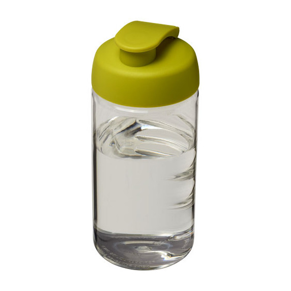 Bouteille publicitaire de sport H2O Bop® 500 ml avec couvercle à clapet