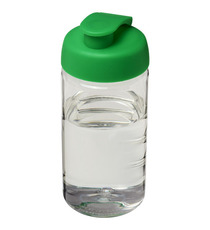Bouteille publicitaire de sport H2O Bop® 500 ml avec couvercle à clapet
