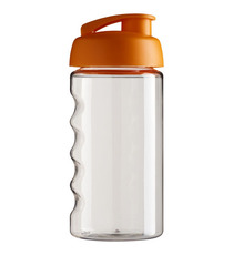 Bouteille publicitaire de sport H2O Bop® 500 ml avec couvercle à clapet