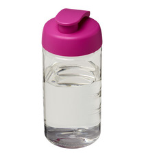 Bouteille publicitaire de sport H2O Bop® 500 ml avec couvercle à clapet Bouteille publicitaire de sport H2O Bop® 500 ml avec couvercle à clapet
