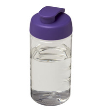 Bouteille publicitaire de sport H2O Bop® 500 ml avec couvercle à clapet