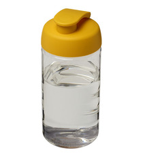 Bouteille publicitaire de sport H2O Bop® 500 ml avec couvercle à clapet