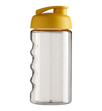 Bouteille publicitaire de sport H2O Bop® 500 ml avec couvercle à clapet