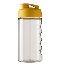 Bouteille publicitaire de sport H2O Bop® 500 ml avec couvercle à clapet