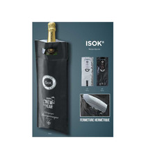 Sac publicitaire isotherme pour une bouteille Isok®