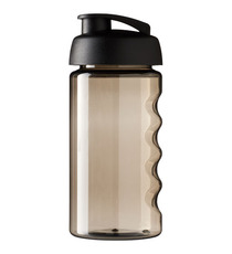 Bouteille publicitaire de sport H2O Bop® 500 ml avec couvercle à clapet Bouteille publicitaire de sport H2O Bop® 500 ml avec couvercle à clapet